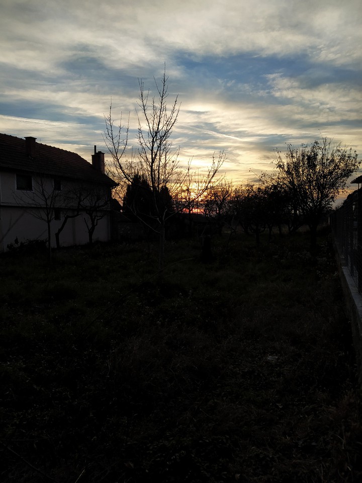 Cloudy sky