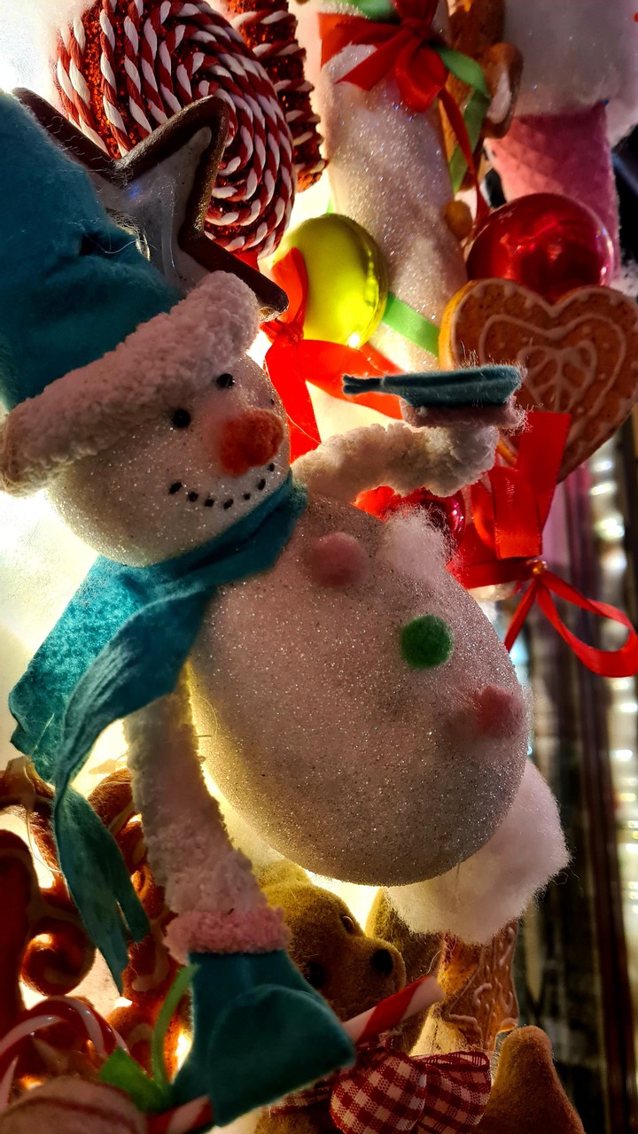 Christmas snowman