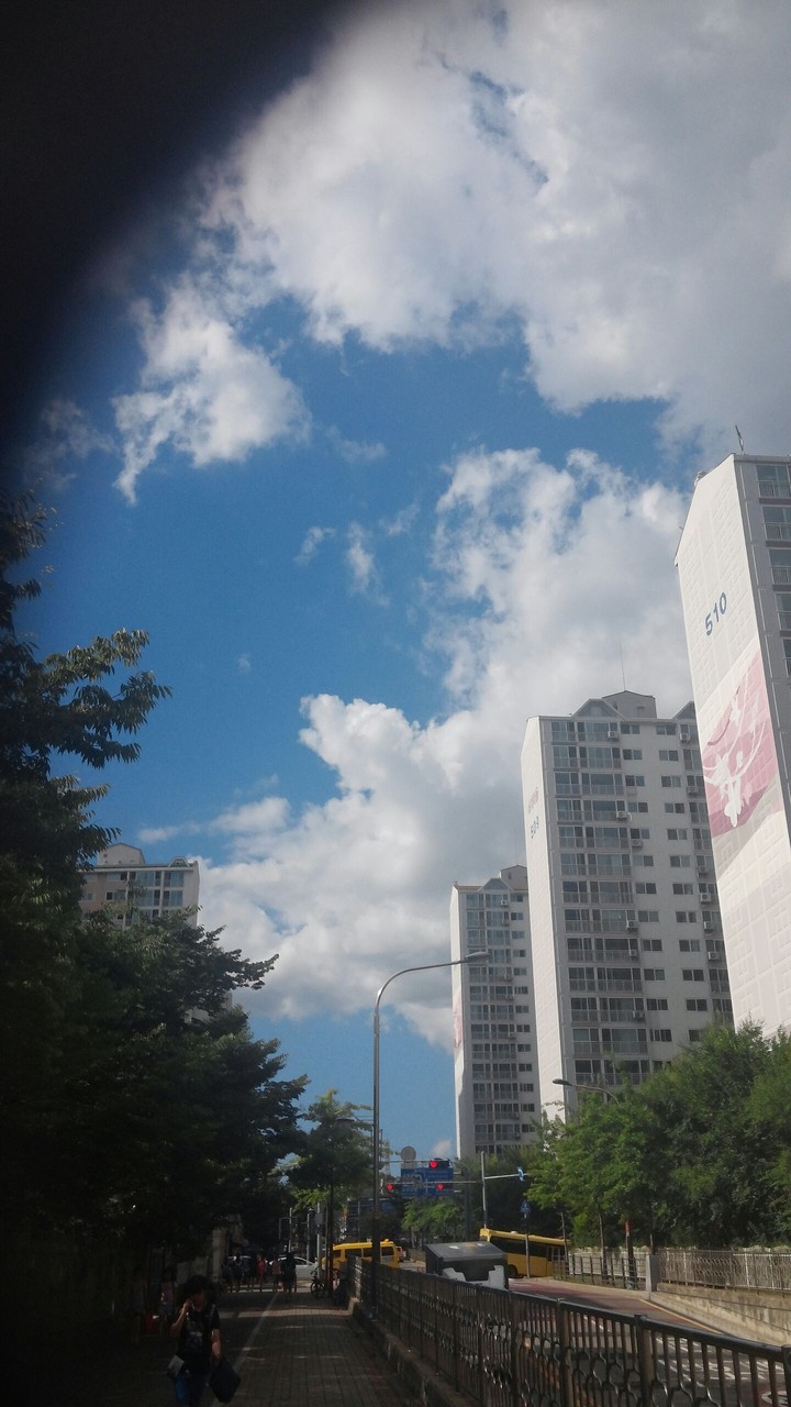 푸른 하늘