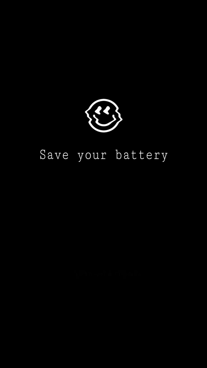 Save your battery
