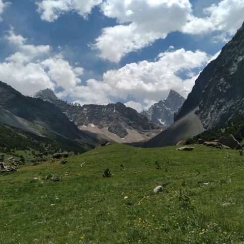 обои landscape, terrain
