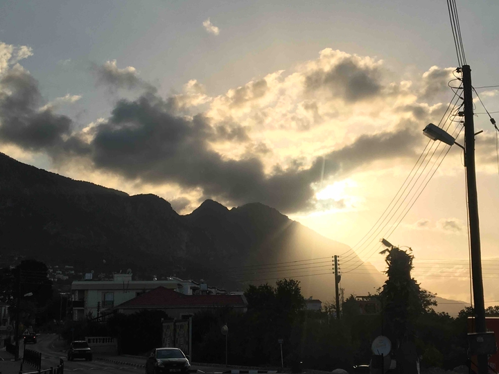 sunset
