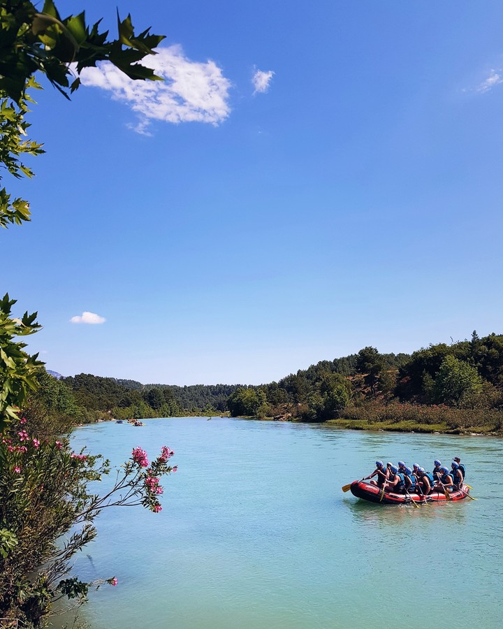 rafting