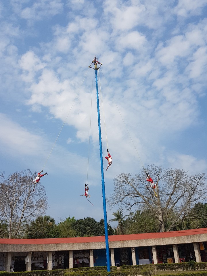 voladores de papantla