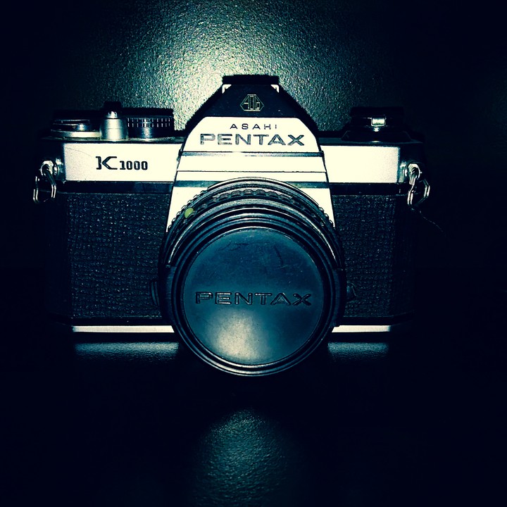 old camera
