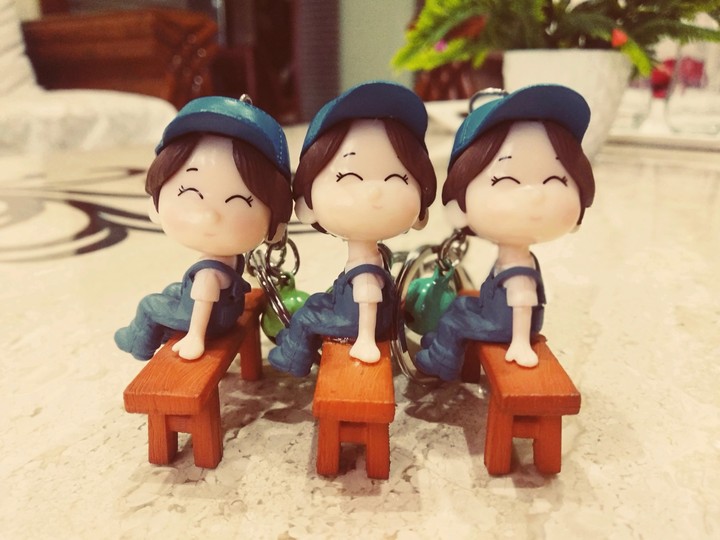 three cute boys ?