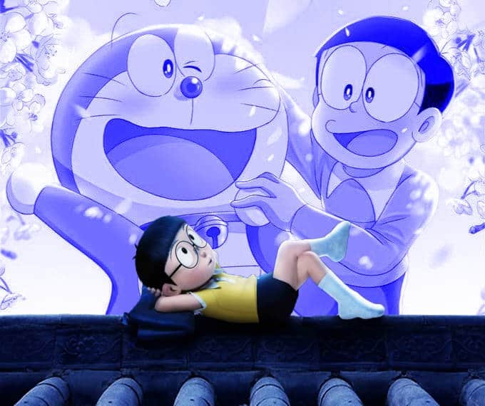 Memory with Doraemon