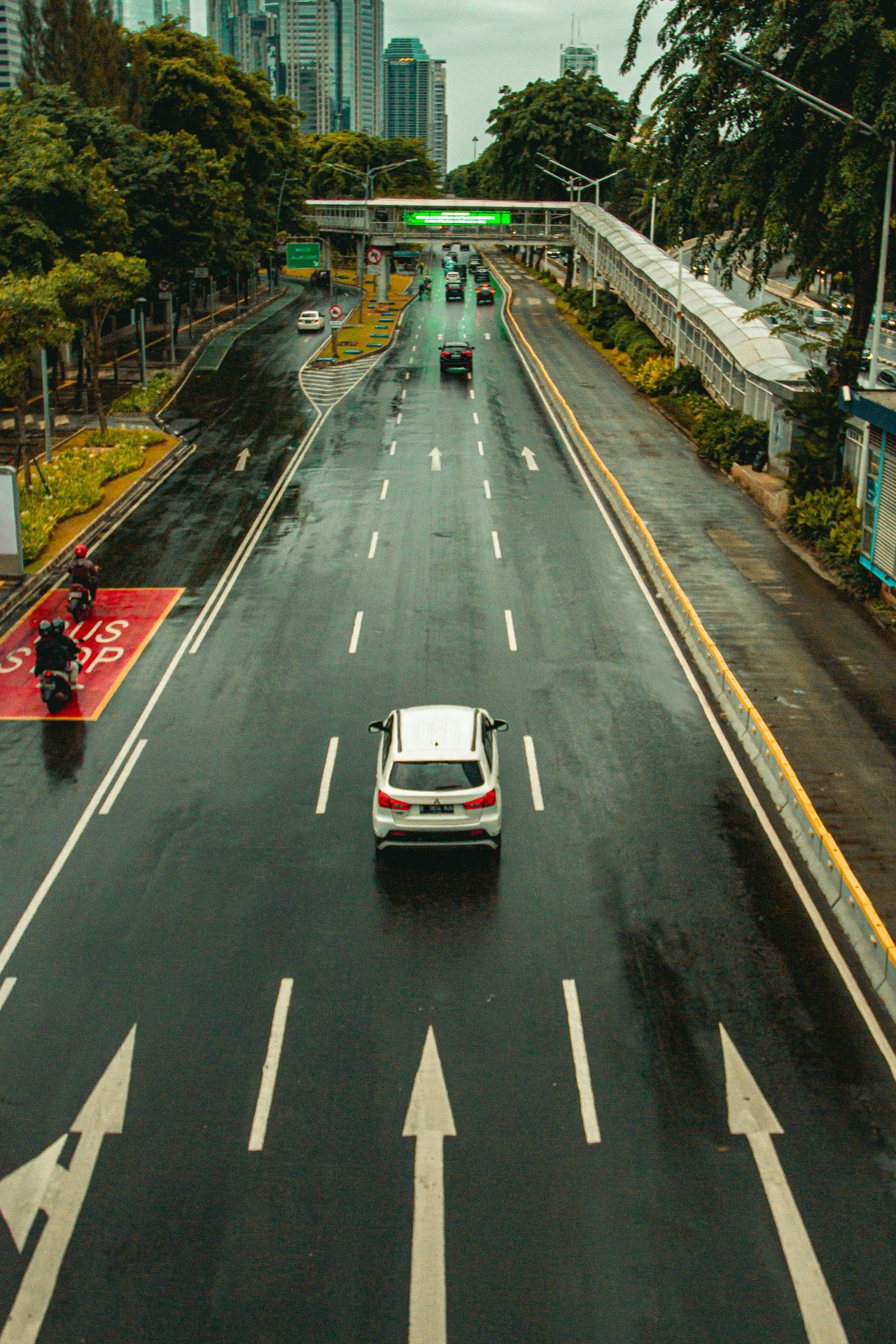 tapety road, infrastructure