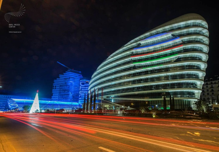 White city, Baku.
