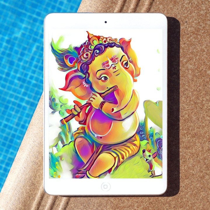"Lord Ganesha!"