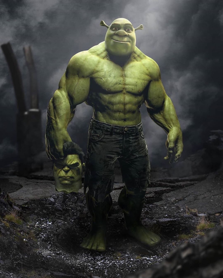 Hulk or Shrek
