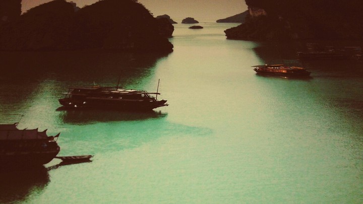 Lake of Boats
