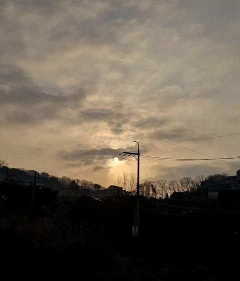 cloud, sunset वॉलपेपर
