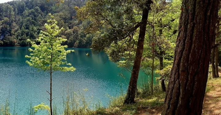 Lagos de Montebello Chiapas.
