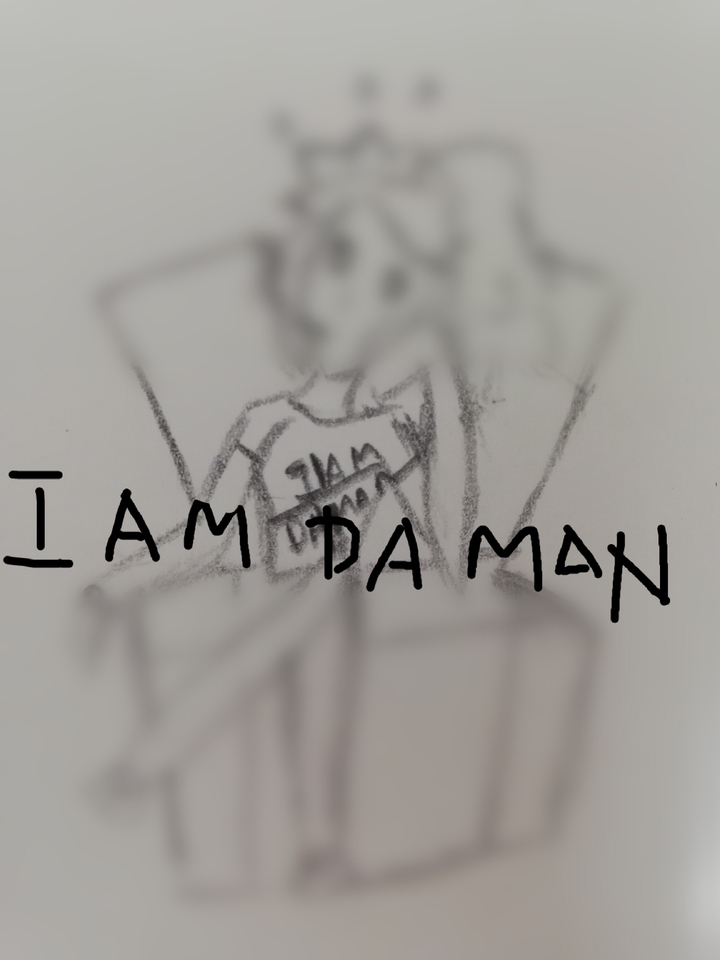 I am da man