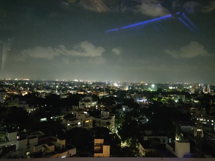 Shimmering night