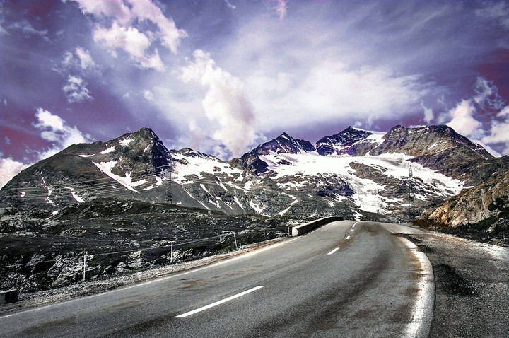Passo alpino