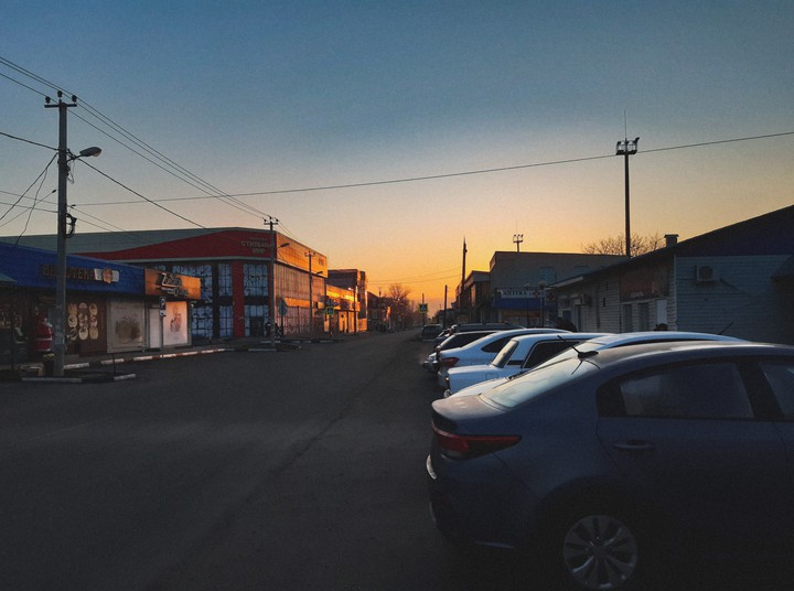 Скоро рассвет