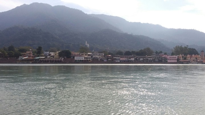 ram jhula #ganga river