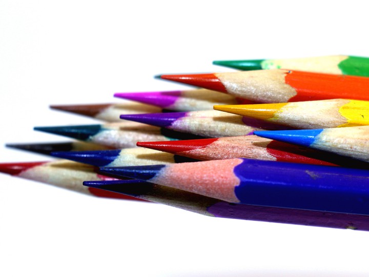 Colors pencils
