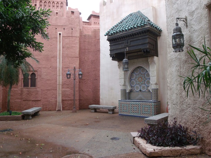 Marrocos on Disney.