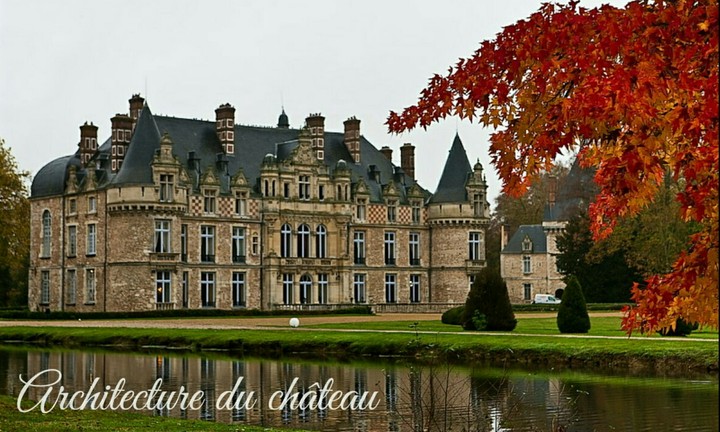 Architecture du château.