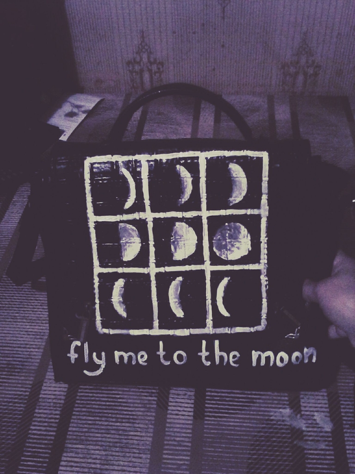 fly me to the moon …