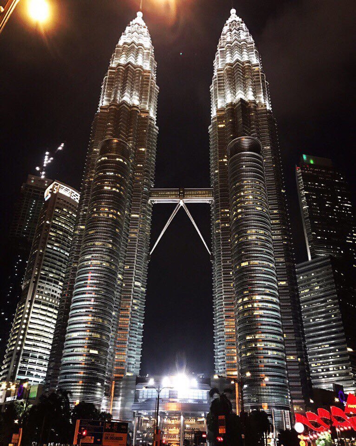 Malaysian petronas towers