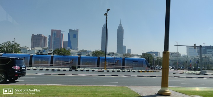 Dubai metro