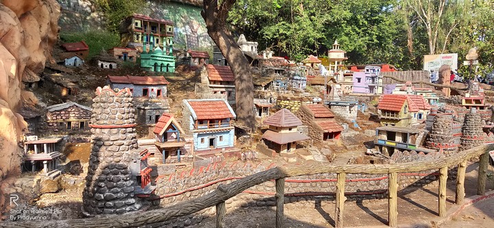 miniature city