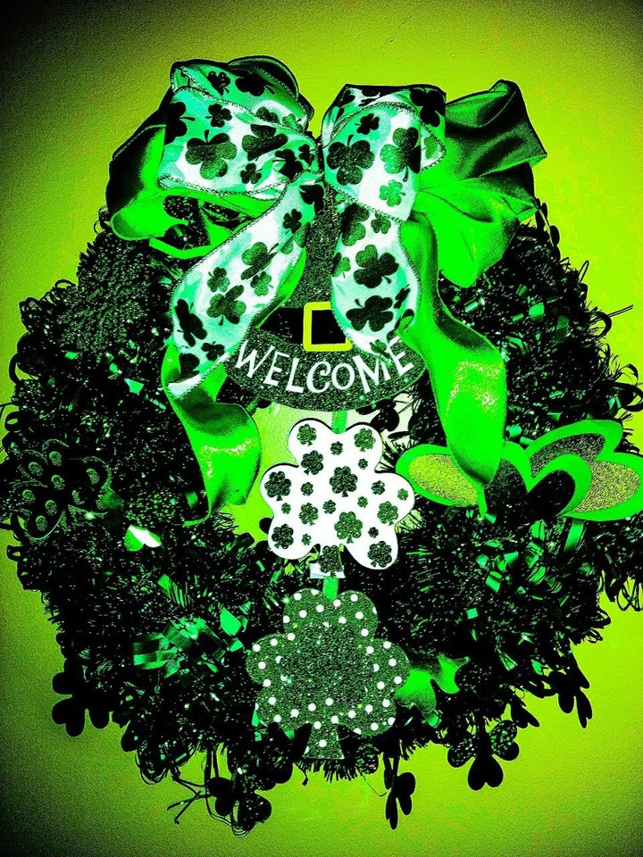 happy saint Patrick's day