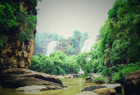 water fall