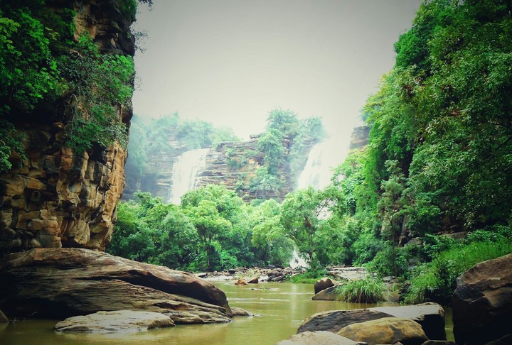 water fall