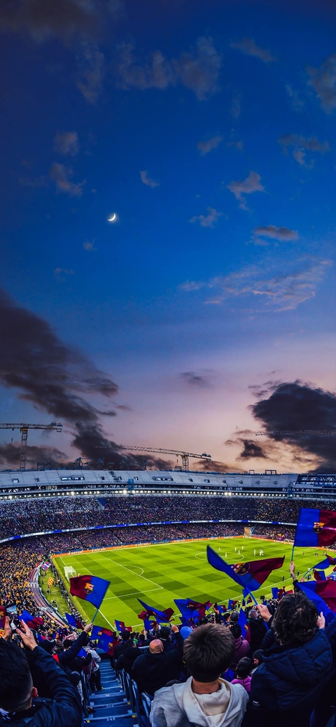 fondos de pantalla Crowd, floodlight