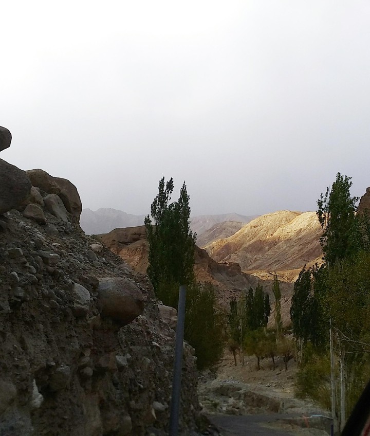 Around Leh, a beautiful afternoon