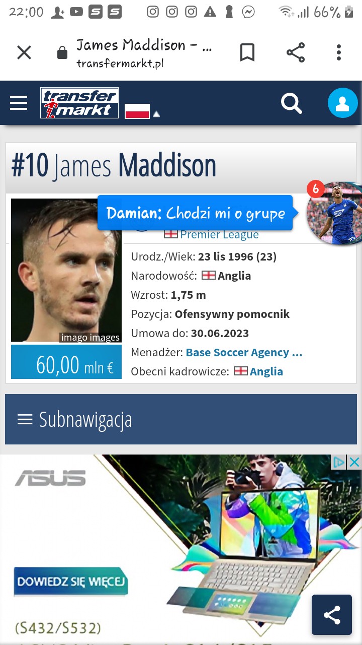 James Maddison