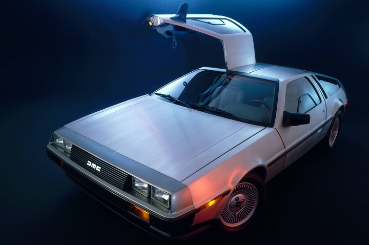 delorean dmc 12