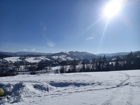 Siglany, Wisła, Beskidy