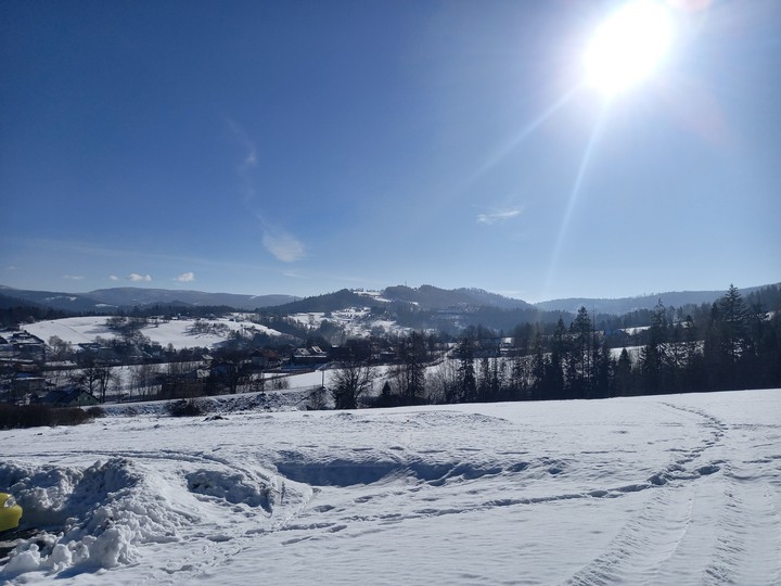 Siglany, Wisła, Beskidy