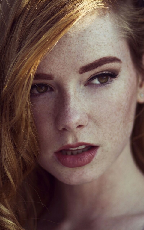Hattie watson, Freckles, Eyes, Girl .