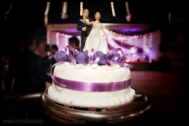 wedding cake