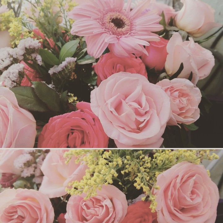 sweet pink