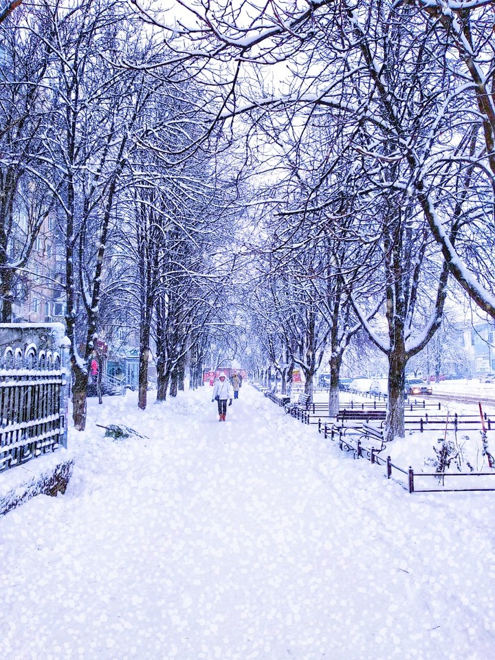 It's snow