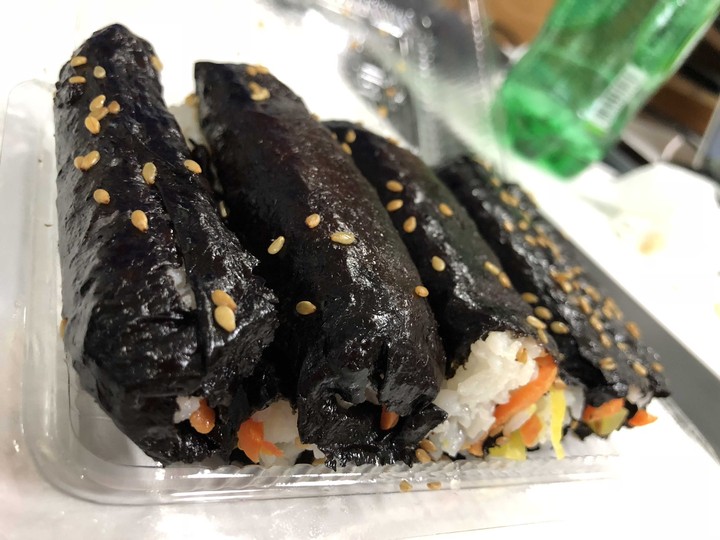 rolled rice