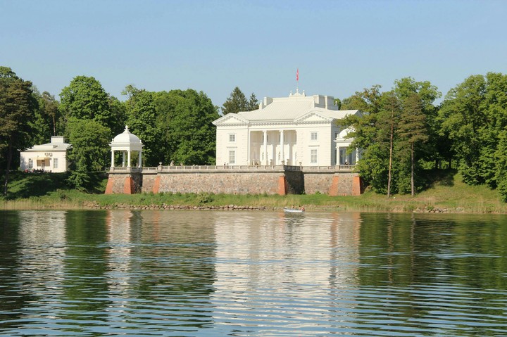 Trakai manor