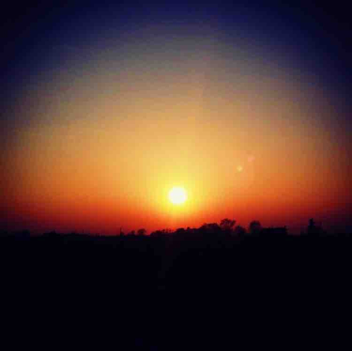 Sunset