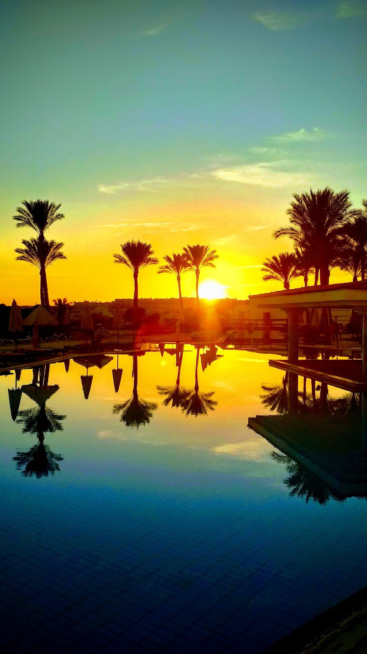 Sunset