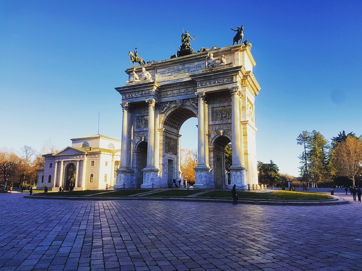 Milan - Arco della Pace