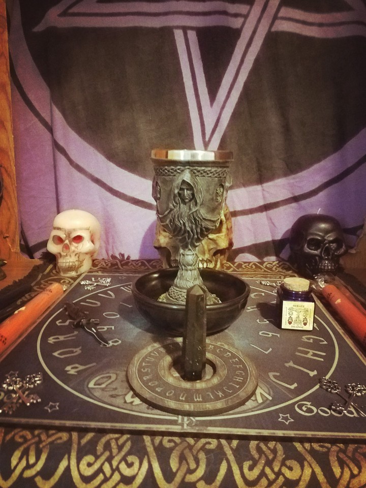 Samhain Chalice