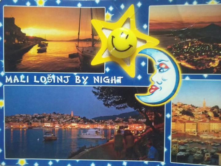 post card